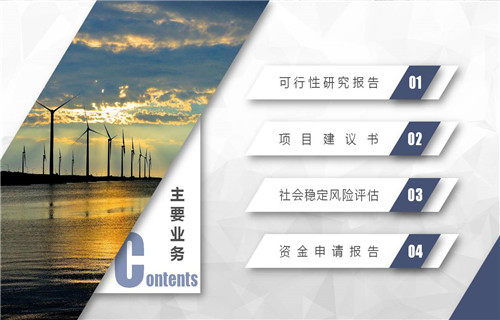 郴州岩棉厂立项可行性报告编制与咨询服务费用解析